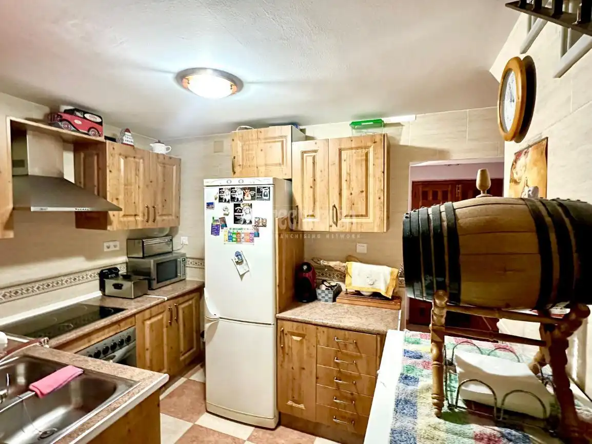 Cocina de Casa adosada en venta en Antequera con Aire acondicionado, Trastero y Amueblado