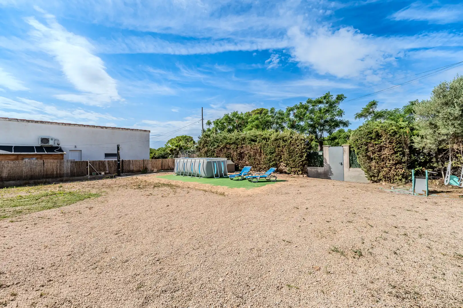Garden of Houses for sale in L'Ametlla de Mar   with Air Conditioner, Heating and Private garden
