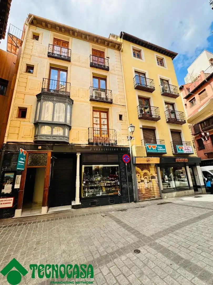 Exterior view of Flat for sale in Toledo  with Air Conditioner, Heating and Balcony