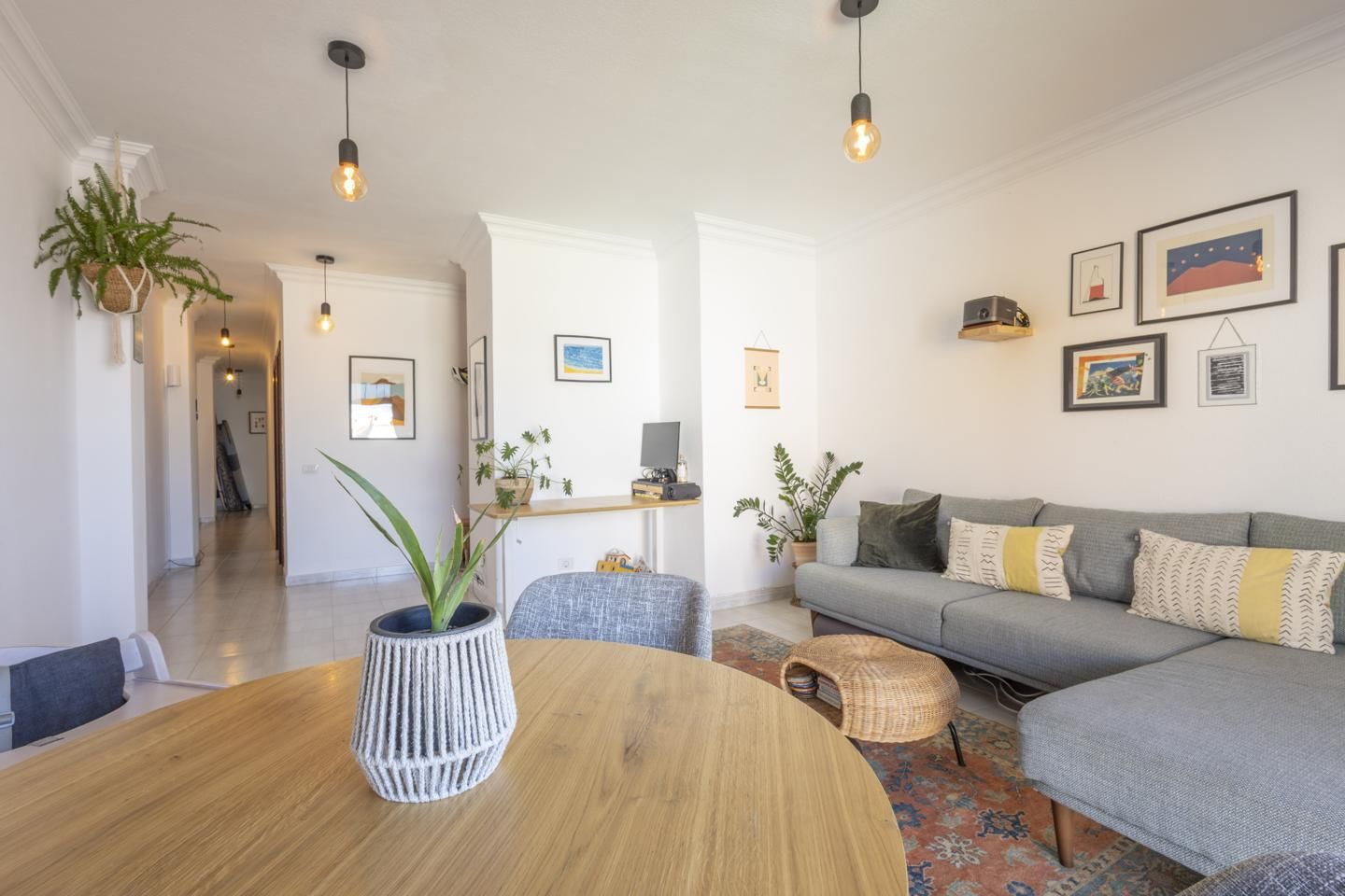 Living room of Flat for sale in Puerto de la Cruz