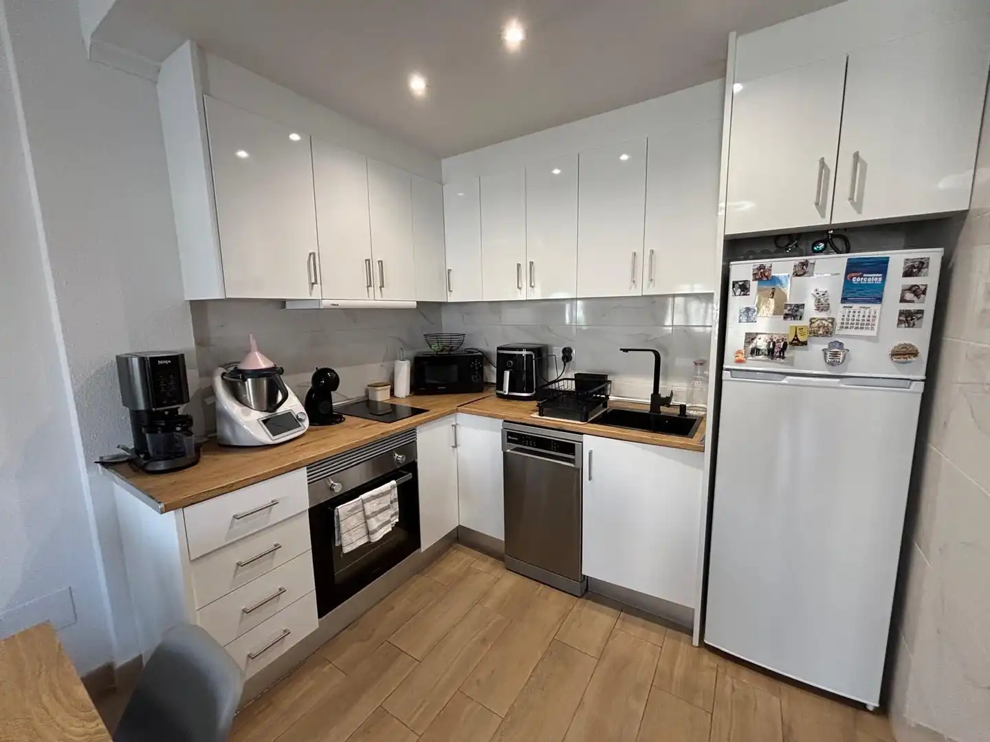 Cocina de Casa o chalet en venta en Torrevieja con Jardín privado y Piscina comunitaria