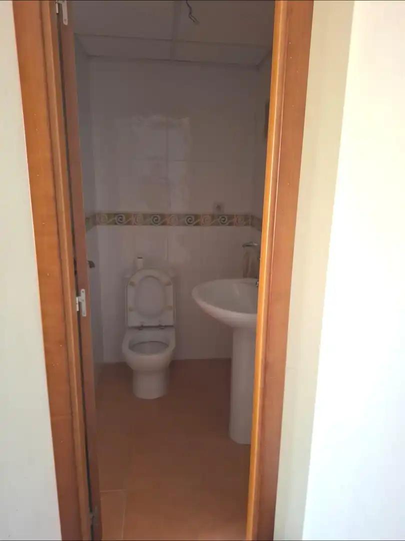 Bathroom of Attic for rent in Burjassot