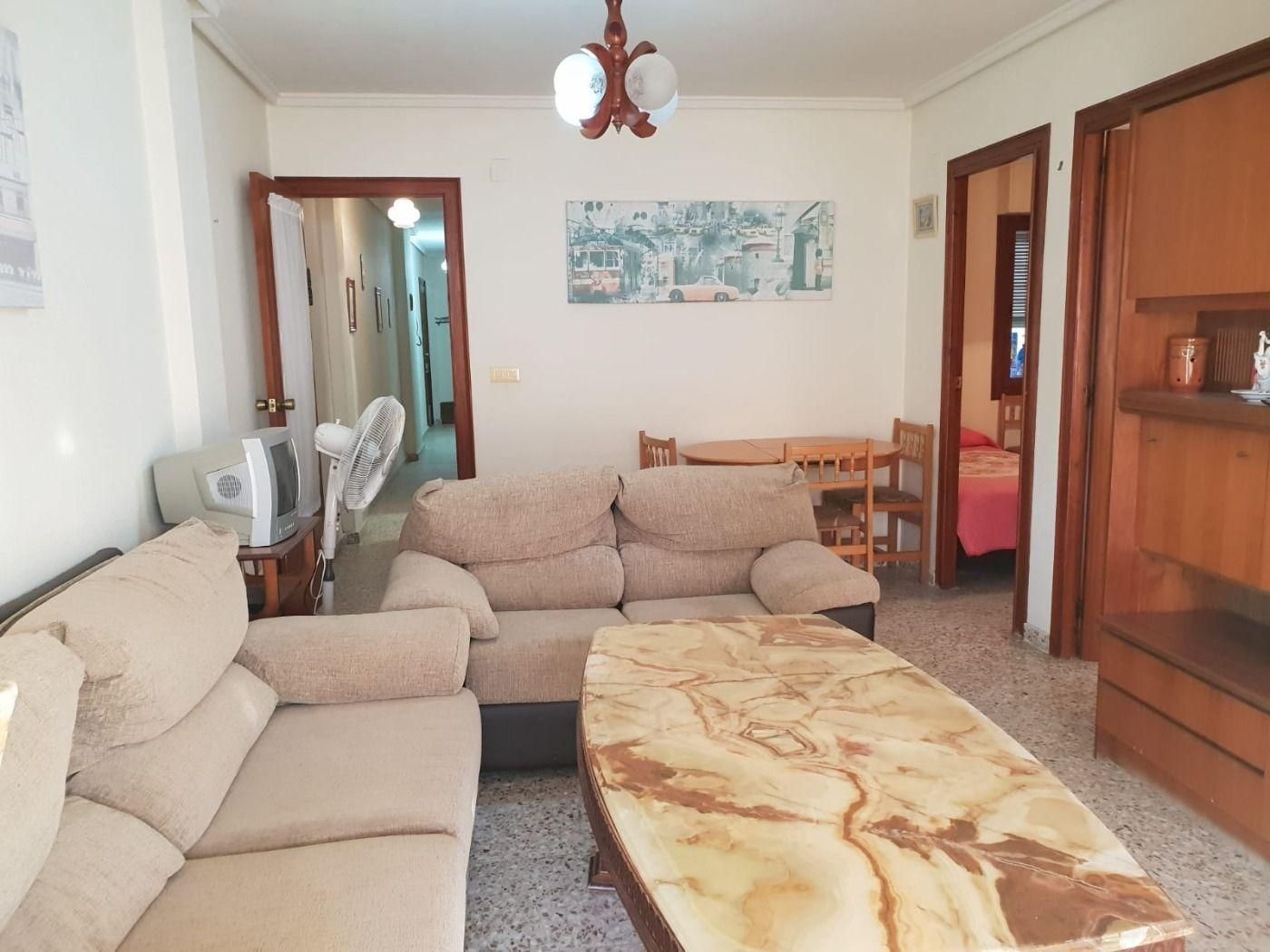 Wohnzimmer von Wohnung miete in Dolores