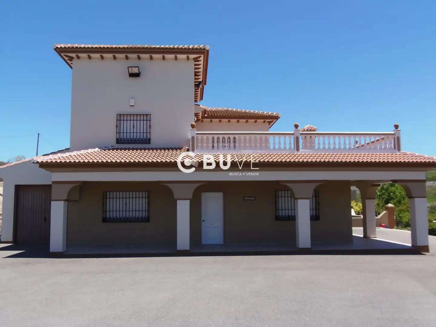 Vista exterior de Casa o chalet en venta en Arriate con Aire acondicionado, Calefacción y Jardín privado