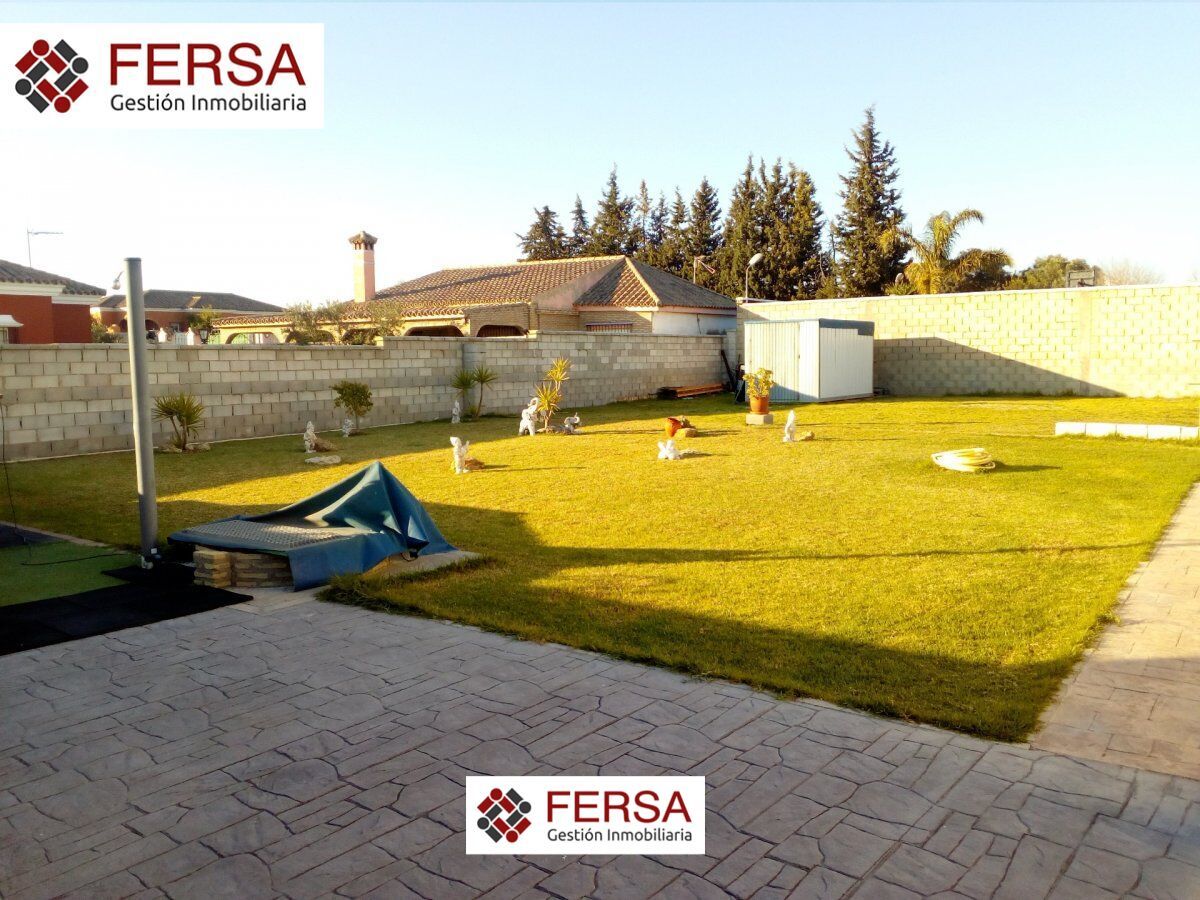 Jardí de Casa o xalet en venda en El Puerto de Santa María amb Calefacció, Jardí privat i Terrassa