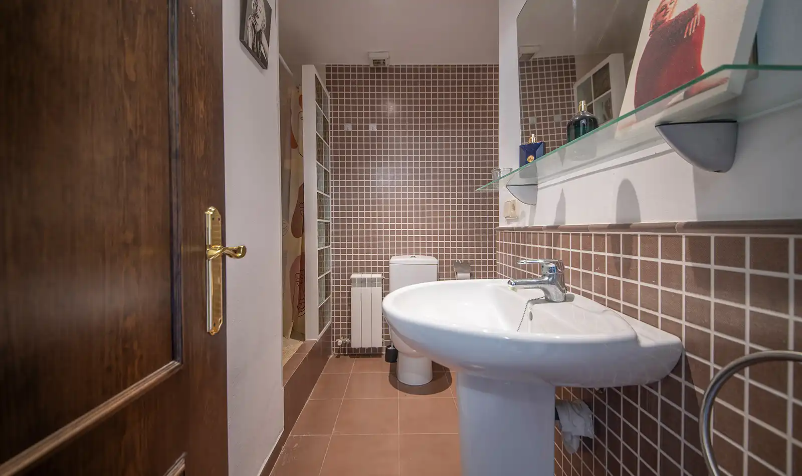 Baño de Casa o chalet en venta en Puigdàlber con Calefacción