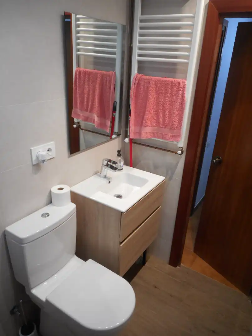 Bany de Casa o xalet en venda en Olesa de Bonesvalls amb Calefacció, Jardí privat i Terrassa