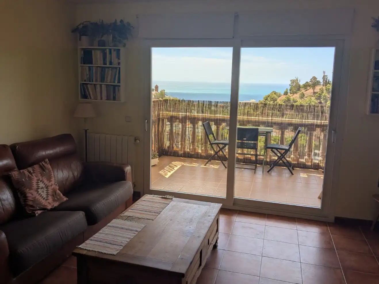 Sala de estar de Dúplex en venta en Málaga Capital con Aire acondicionado y Terraza