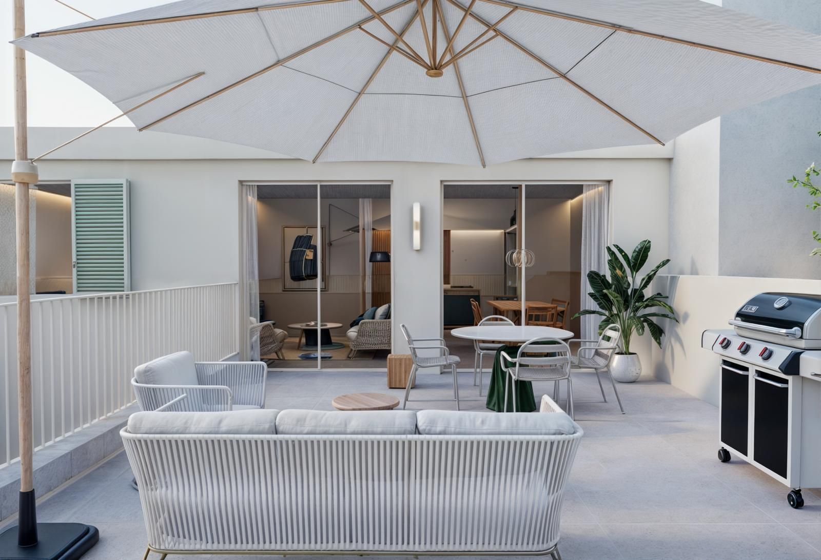 Terrace of Attic for sale in Santa María del Camí  with Air Conditioner, Heating and Terrace