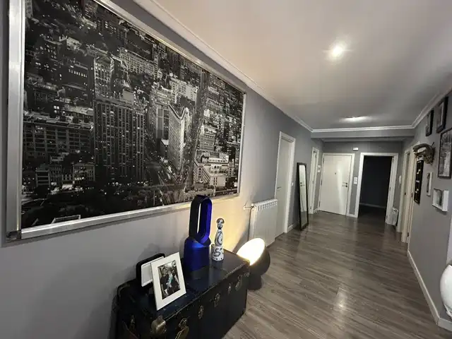 Piso con terraza en venta en Rúa Castelao, imagen 9