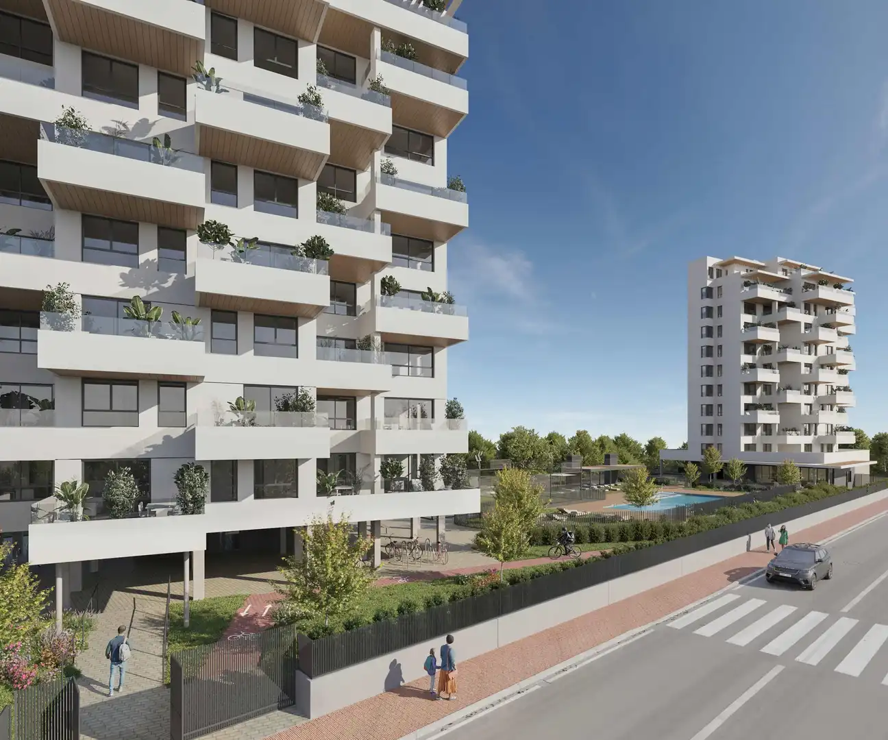 Appartement compact avec piscine à vendre à Zona Levante - Playa Fossa, imagen 19