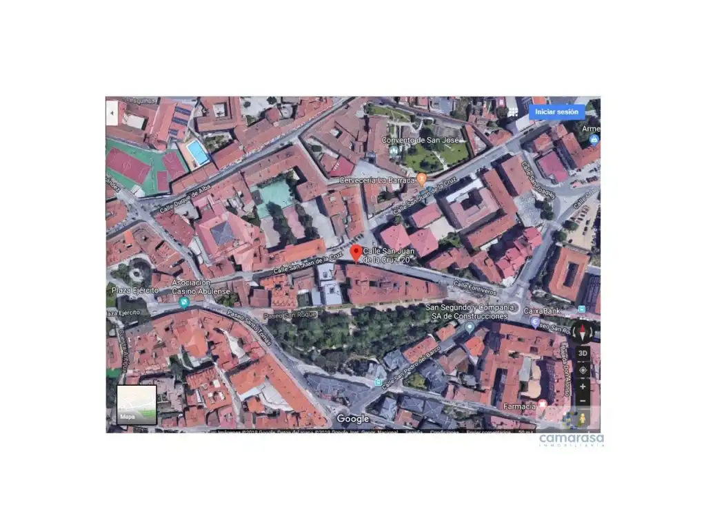 Außenansicht von Wohnung zur Miete in Ávila mit Möbliert, Ofen und Waschmaschine