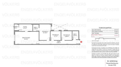 Foto 4 de Apartamento en venta en Casinos, Valencia