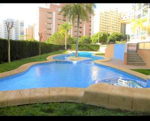 Swimming pool of Apartment for sale in Villajoyosa / La Vila Joiosa  with Air Conditioner, Heating and Terrace