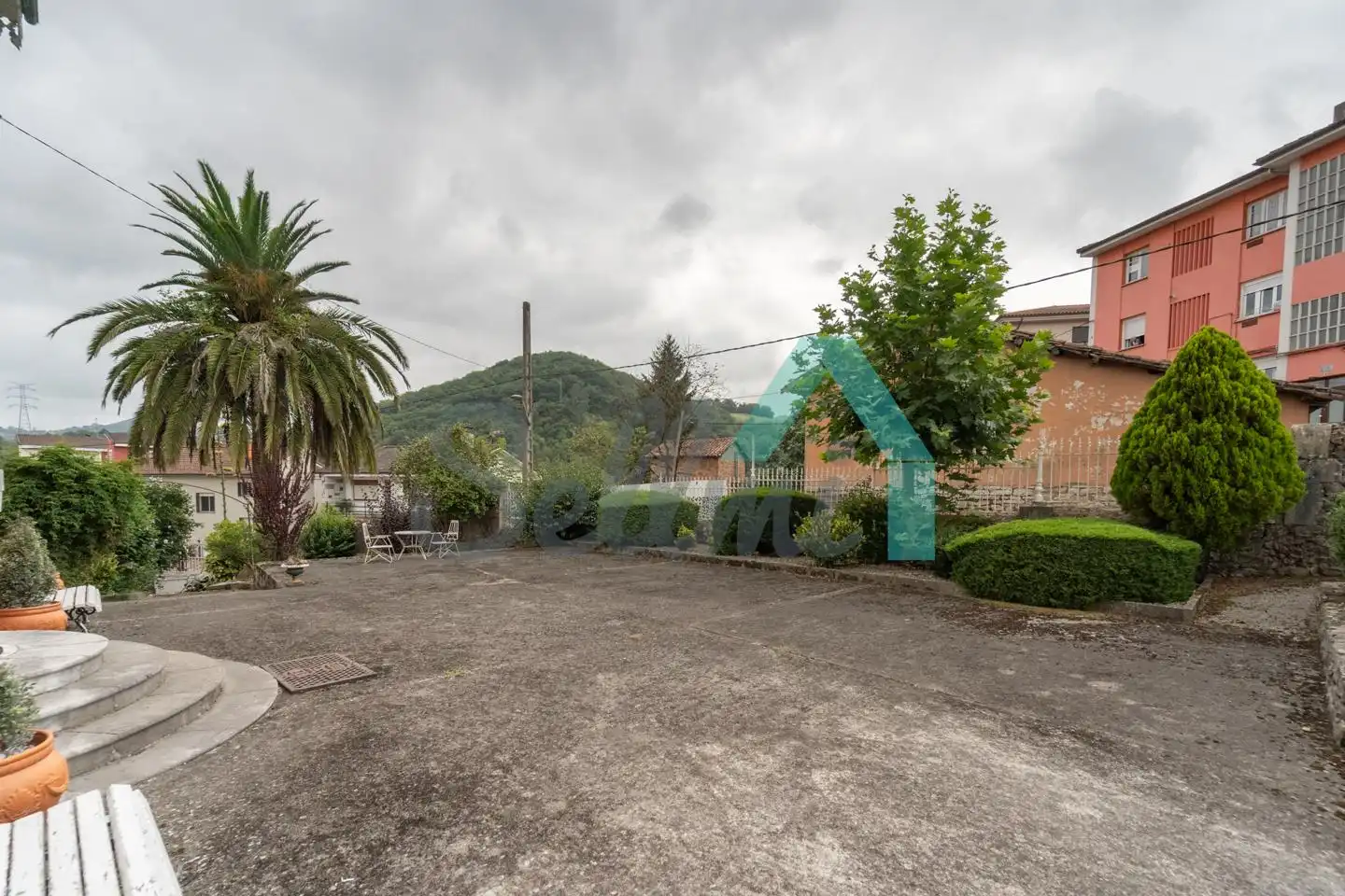 Jardín de Casa o chalet en venta en Ribera de Arriba con Jardín privado, Terraza y Balcón