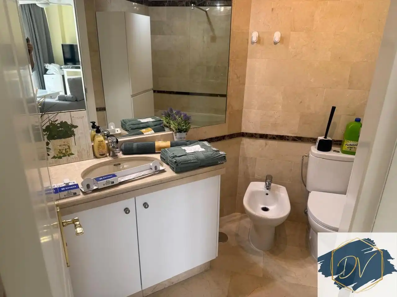 Bathroom of Flat for rent in Santa Cruz de Tenerife  with Furnished