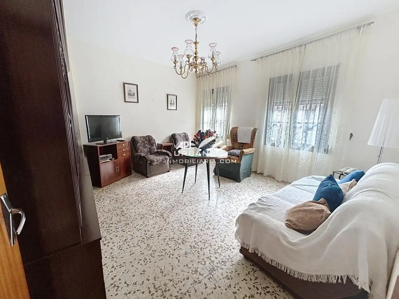 Sala de estar de Casa o chalet en venta en Lucena con Terraza