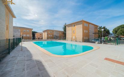 Swimming pool of Flat for sale in Collado Mediano  with Heating and Community pool