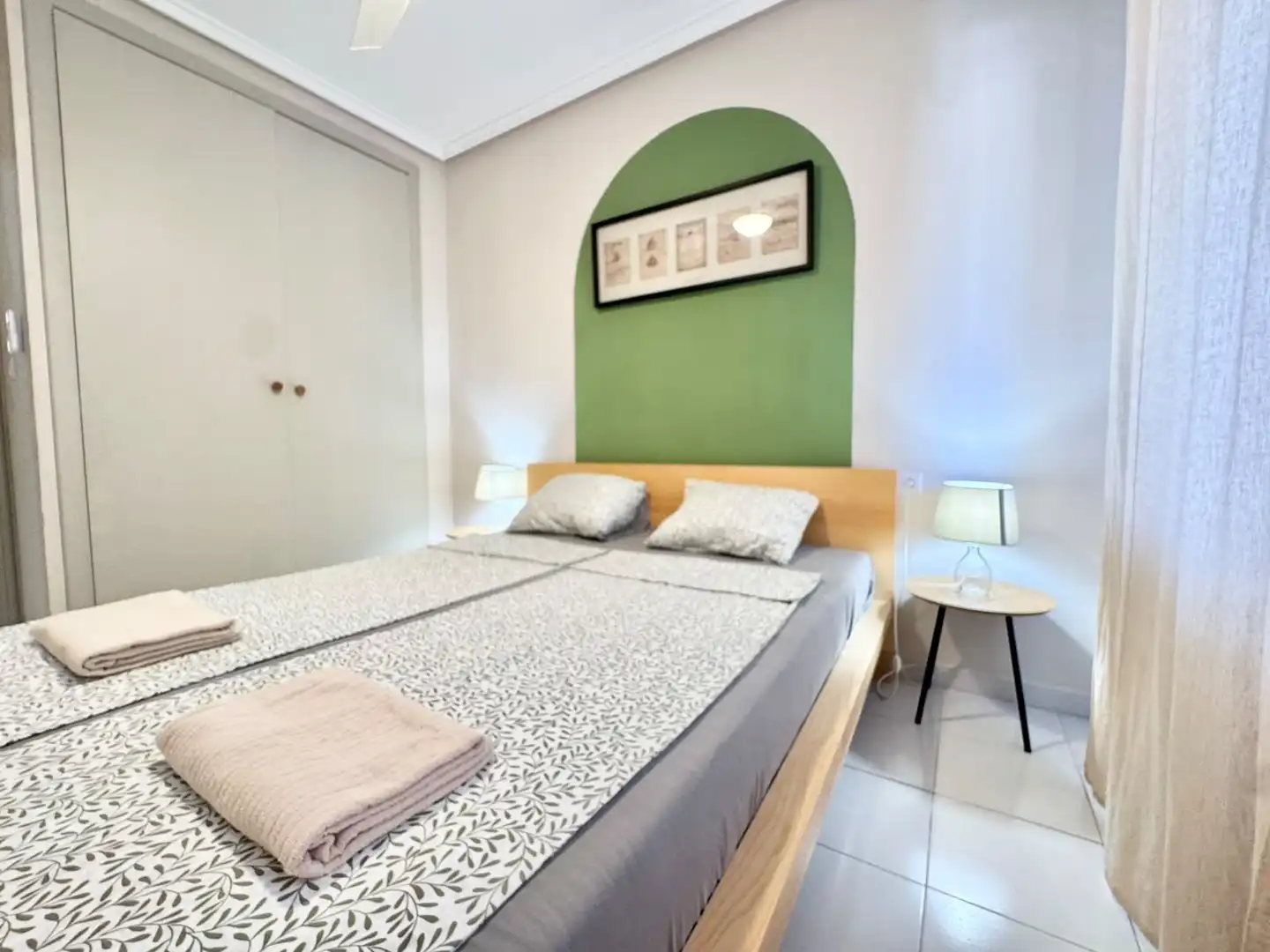 Bedroom of Flat for rent in Torrevieja  with Air Conditioner, Heating and Swimming Pool