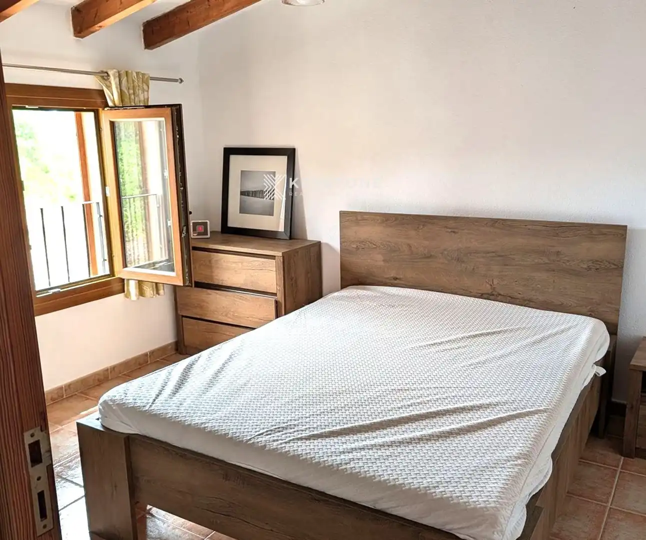 Schlafzimmer von Haus oder Chalet zur Miete in Llucmajor mit Terrasse und Möbliert