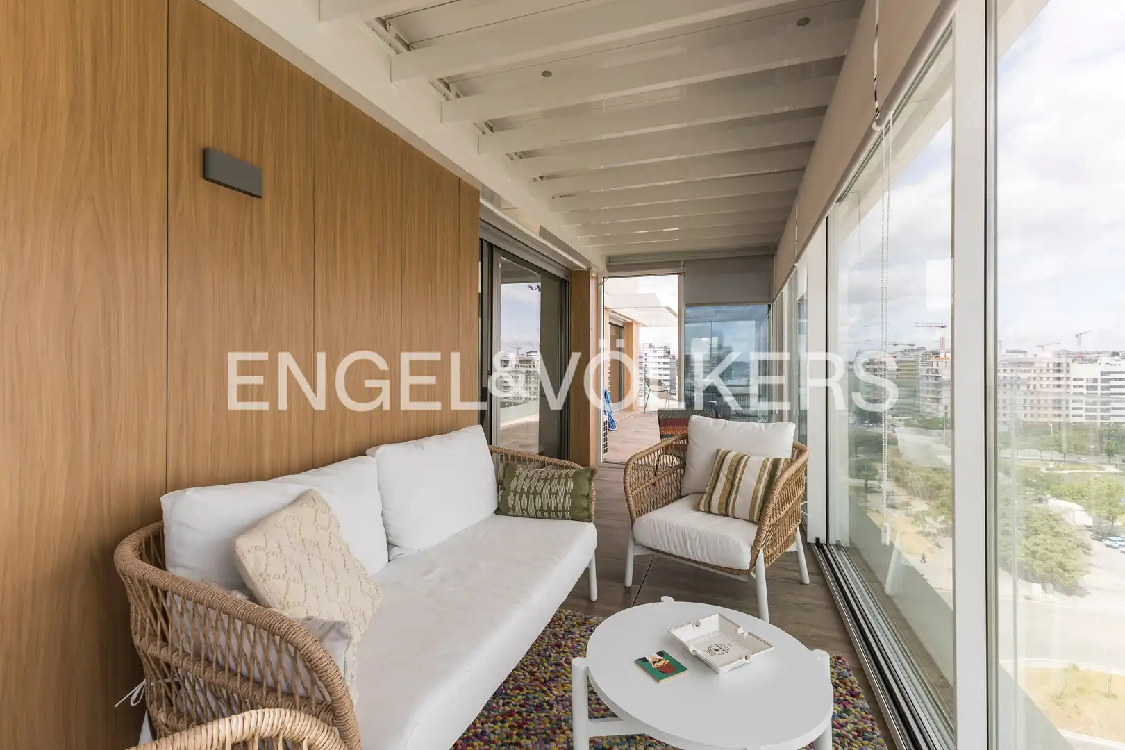 Terraza de Ático en venta en Madrid con Aire acondicionado, Calefacción y Terraza