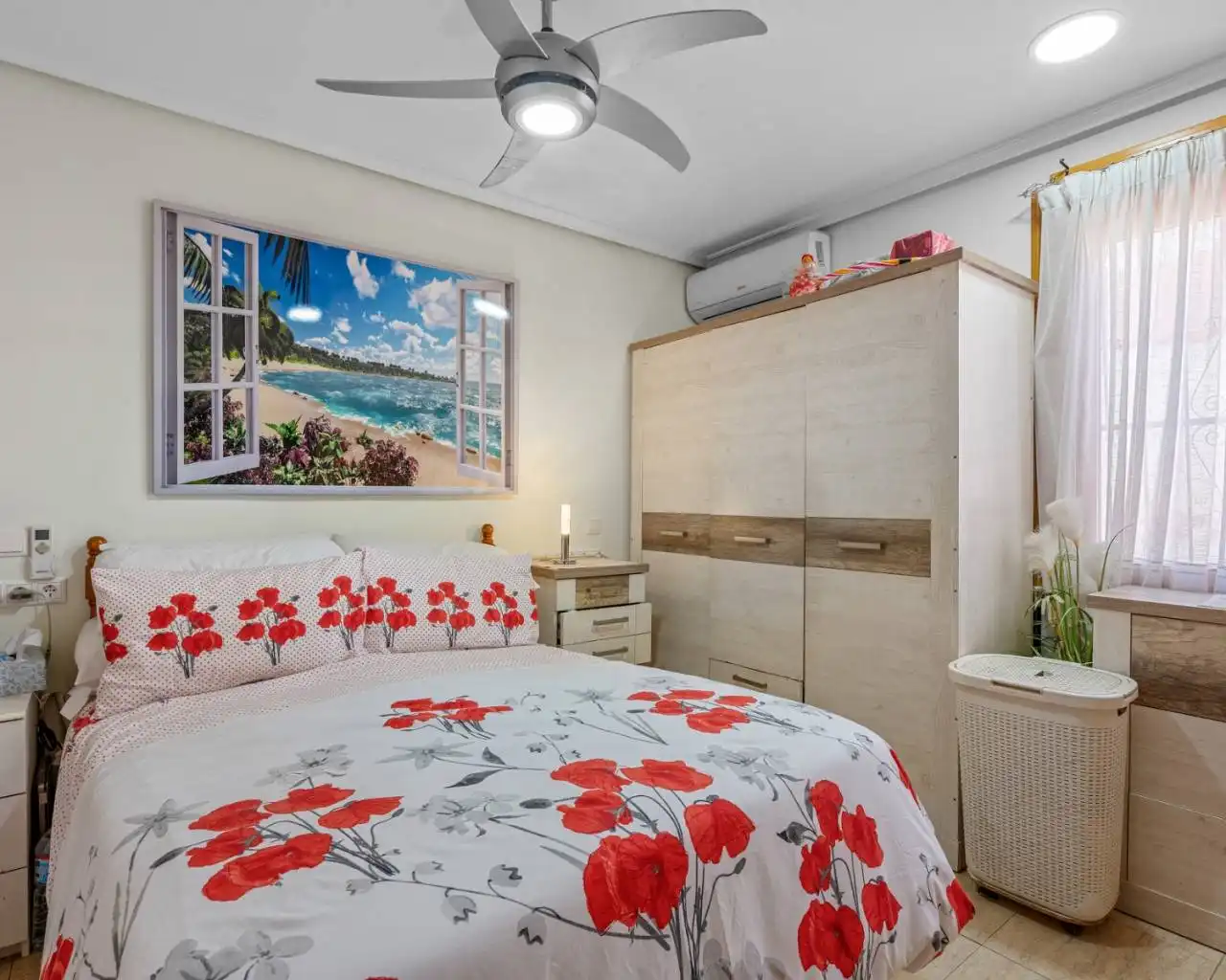 Bedroom of Houses for sale in Rojales  with Air Conditioner, Private garden and Terrace