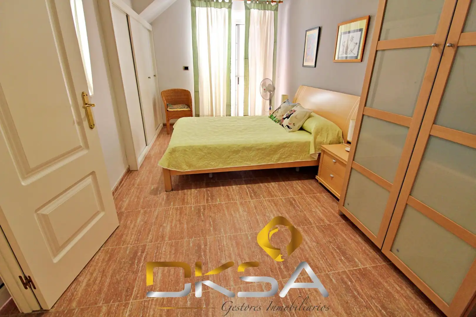 Bedroom of Houses for sale in Castellón de la Plana / Castelló de la Plana  with Air Conditioner, Heating and Private garden