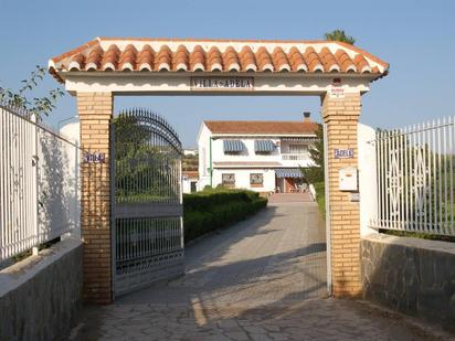 Vista exterior de Casa o xalet en venda en Guadix