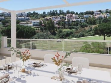 Penthouse mit Balkon zum Verkauf in La Cala Golf - Lagar Martell