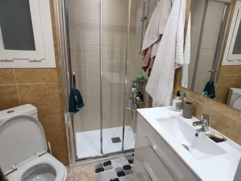 Bathroom of Flat for sale in  Palma de Mallorca  with Air Conditioner and Balcony