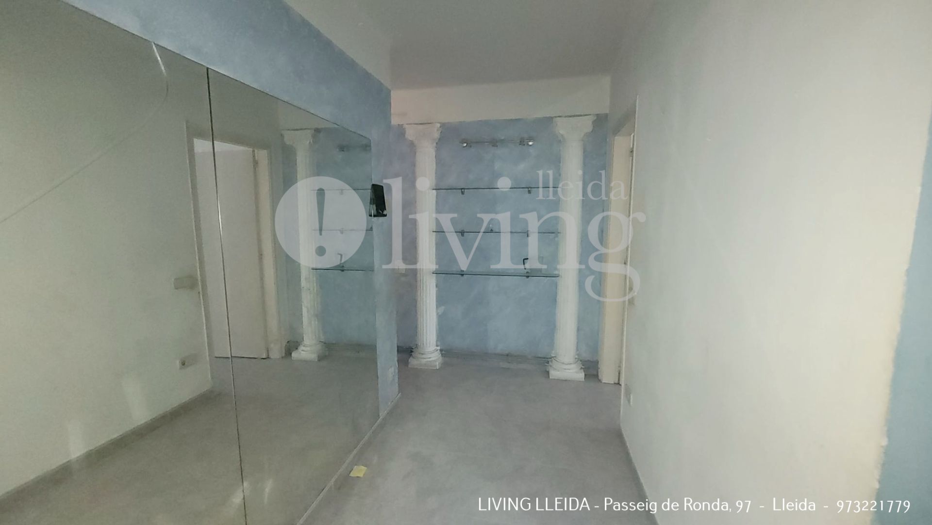 Sala d'estar de Pis en venda en  Lleida Capital amb Calefacció, Terrassa i Traster