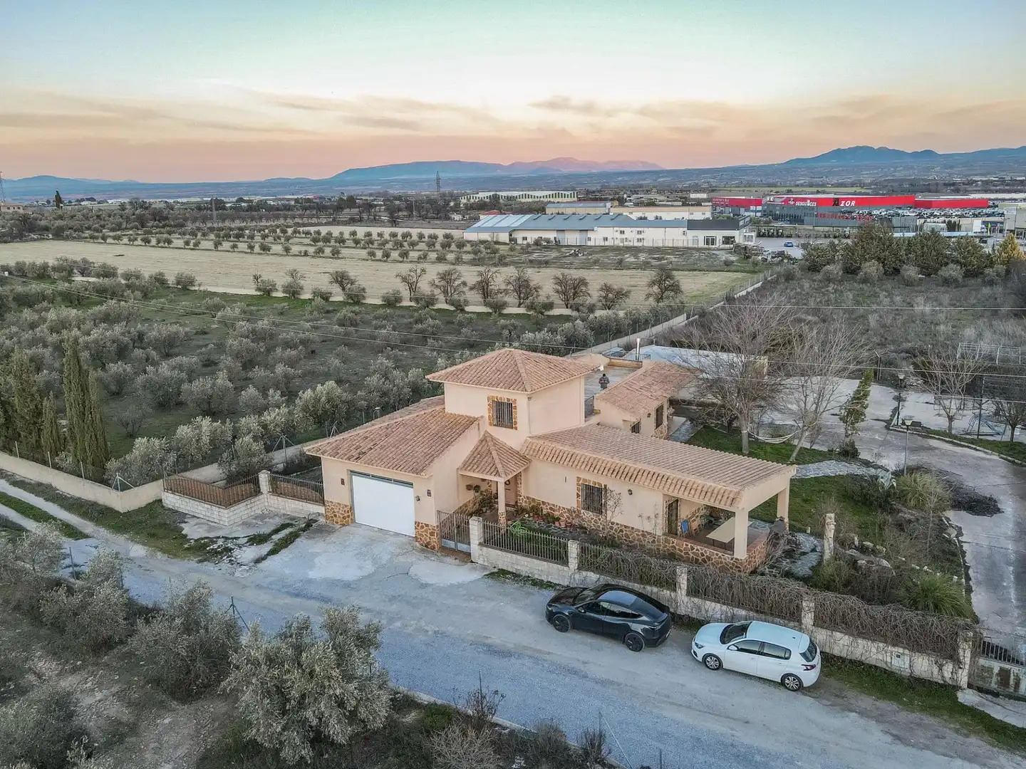 Vista exterior de Casa o chalet en venta en Baza