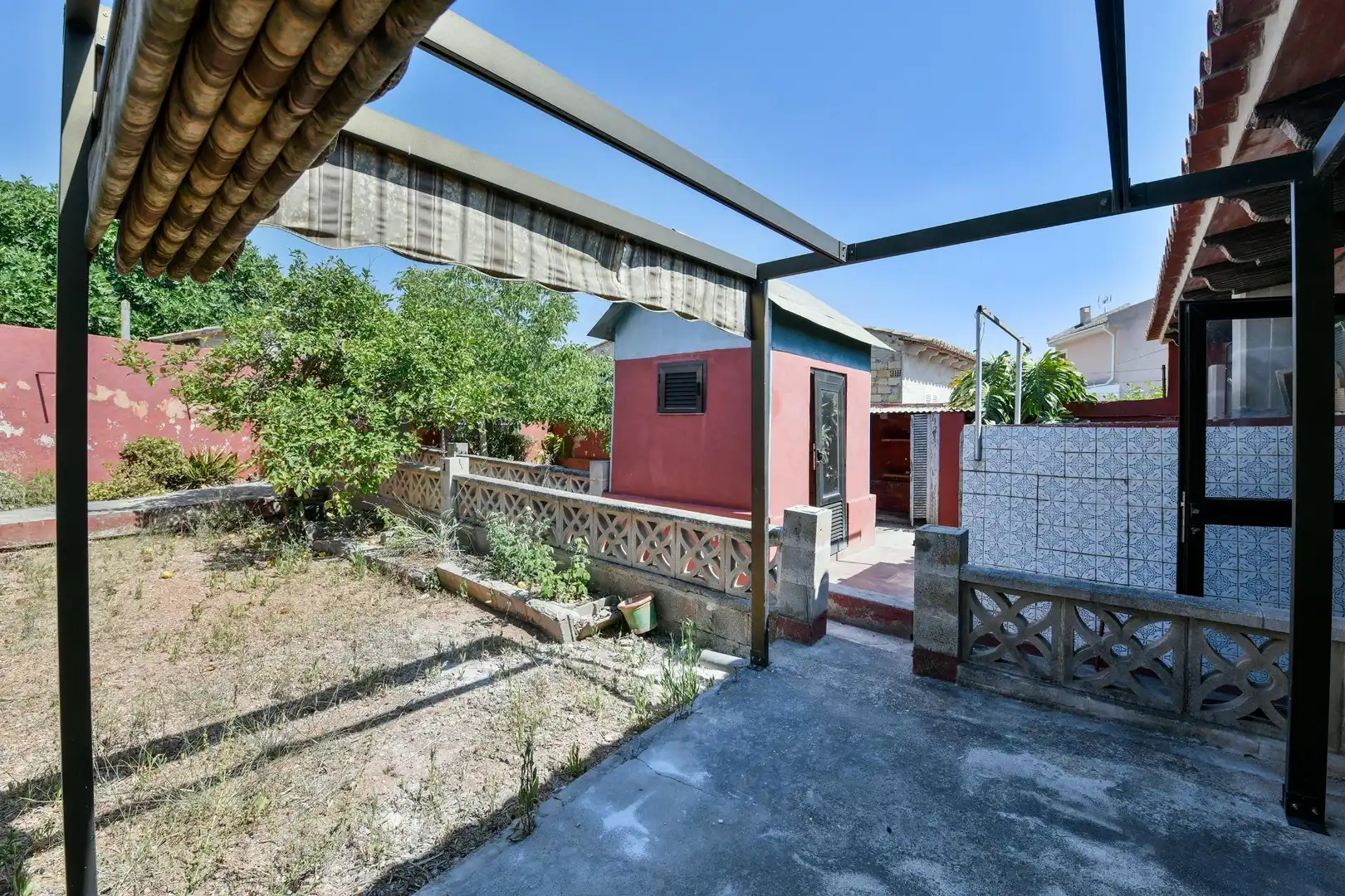 Terraza de Casa o chalet en venta en Marratxí con Aire acondicionado, Calefacción y Jardín privado