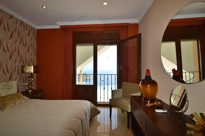 Dormitori de Casa o xalet en venda en Jávea / Xàbia amb Aire condicionat, Jardí privat i Terrassa