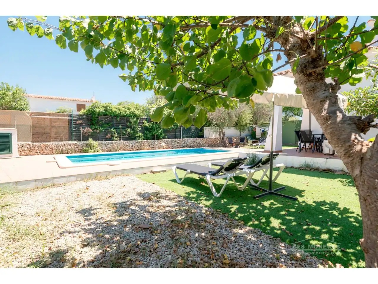 Villa con piscina in vendita a Calle Alcaufar Vell, Trebaluger, imagen 23
