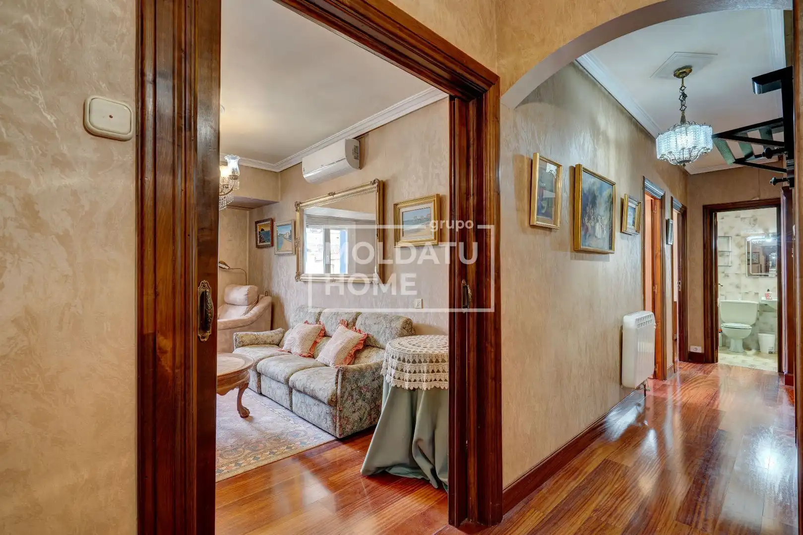 Piso en venta en Irun  con Aire acondicionado, Calefacción y Trastero