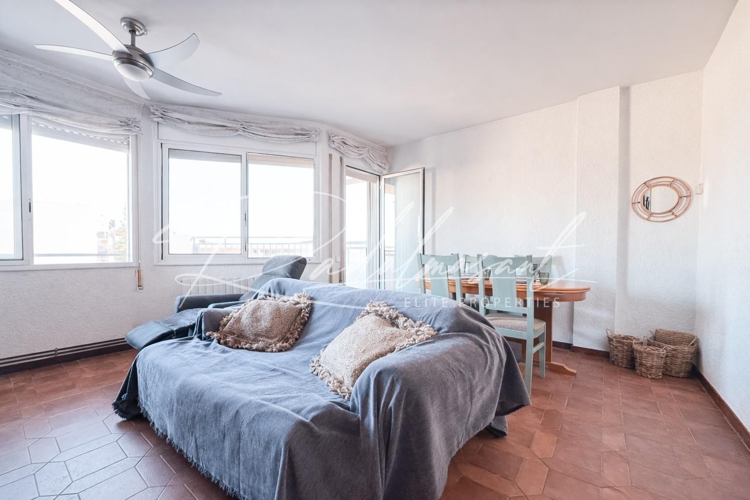 Schlafzimmer von Wohnung zum Verkauf in El Morell mit Klimaanlage, Terrasse und Möbliert