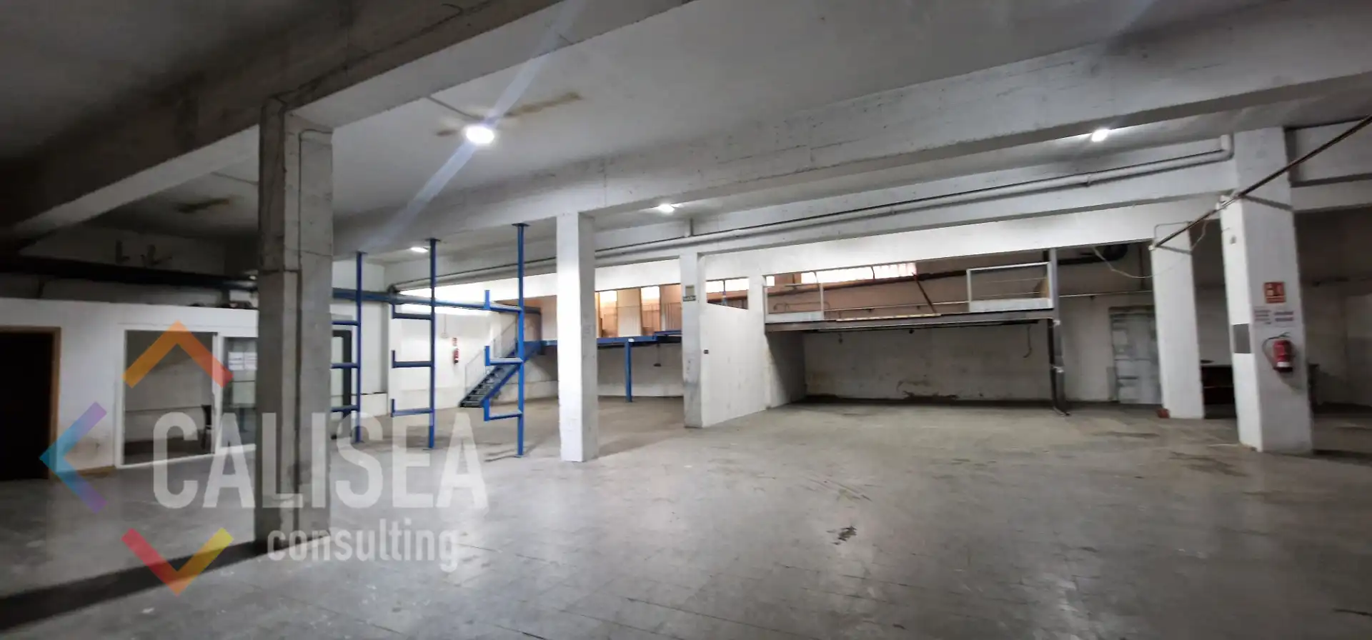 Nave industrial de alquiler en Sabadell