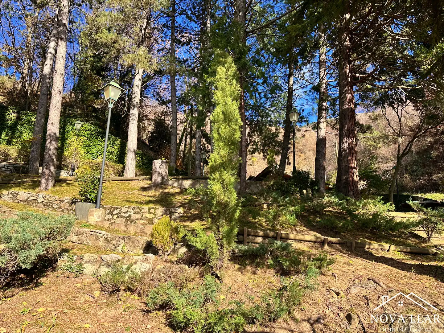 Jardín de Casa o chalet en venta en Ribes de Freser con Calefacción, Jardín privado y Parquet