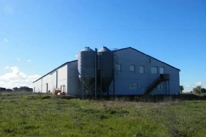 Exterior view of Industrial buildings for sale in Gajanejos