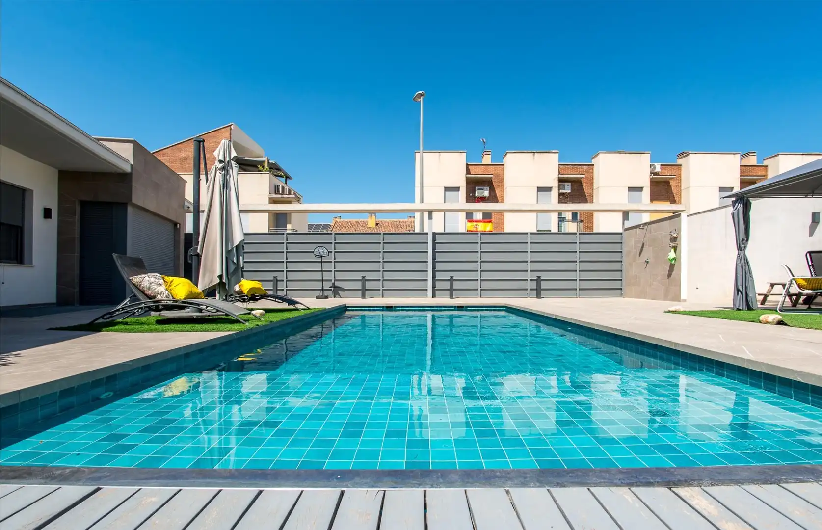 Piscina de Casa o chalet en venta en Murcia con Aire acondicionado, Calefacción y Jardín privado