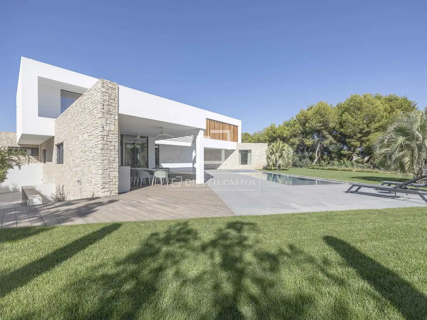 Vista exterior de Casa o chalet en venta en Bétera con Aire acondicionado, Calefacción y Parquet
