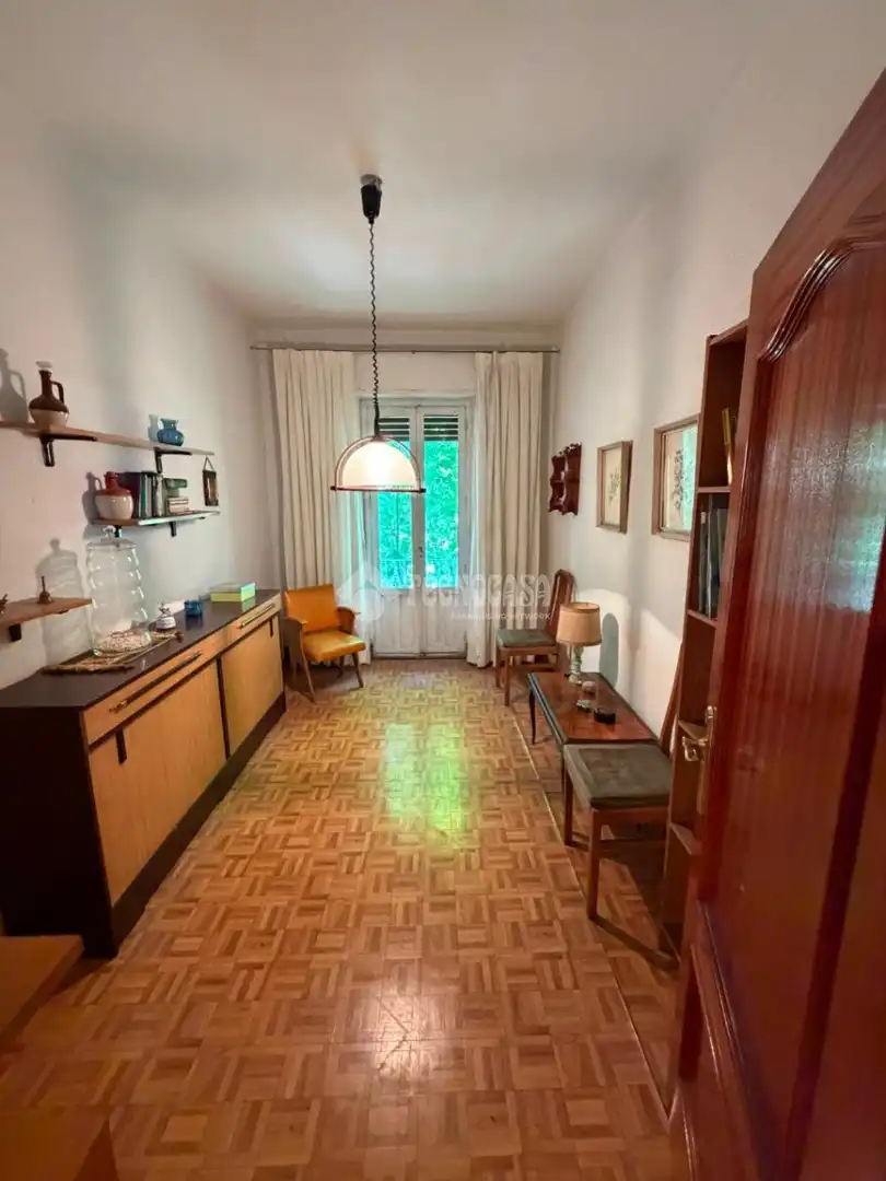 Living room of Flat for sale in Madrid