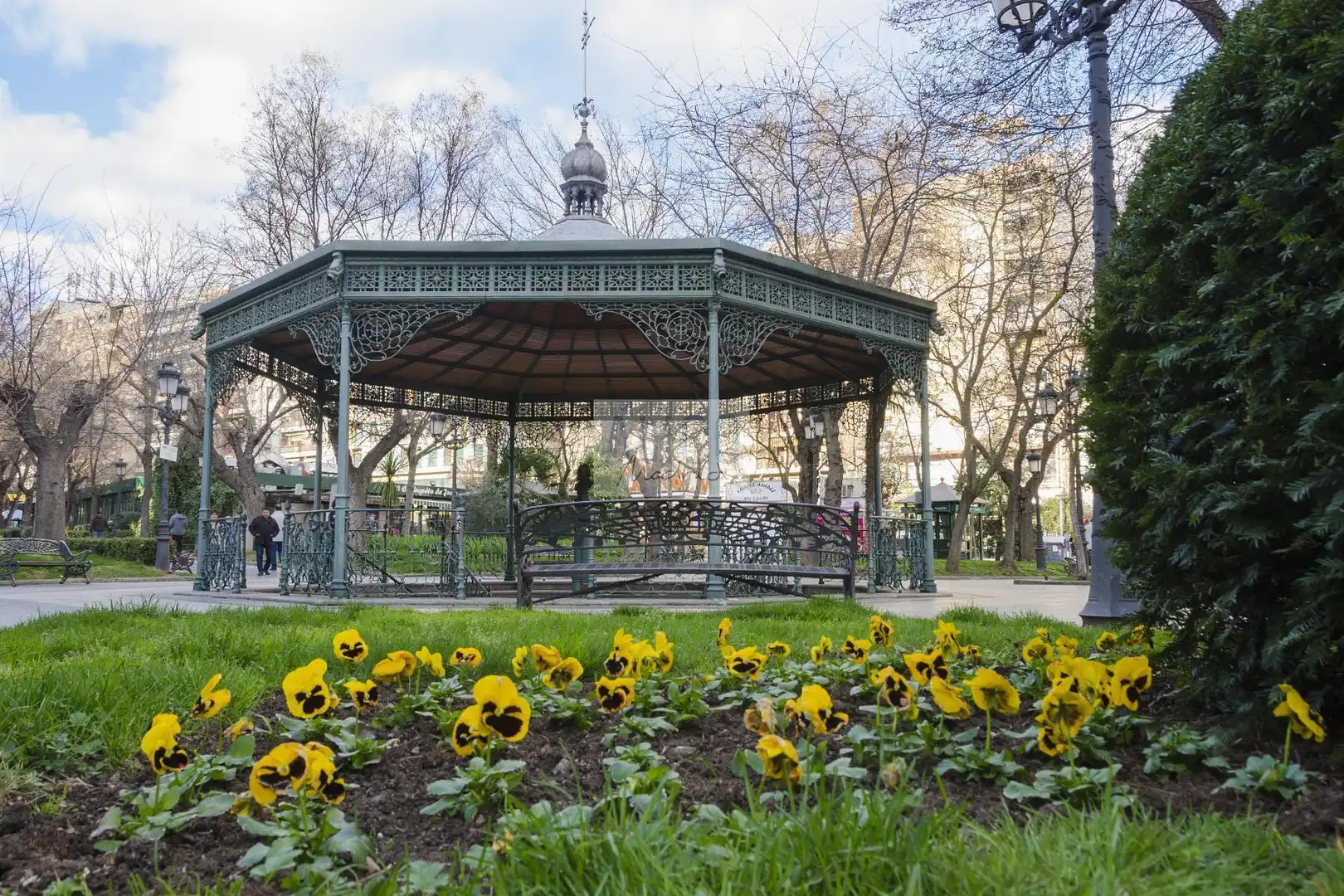 Garten von Wohnung zur Miete in Puertollano mit Klimaanlage, Heizung und Terrasse