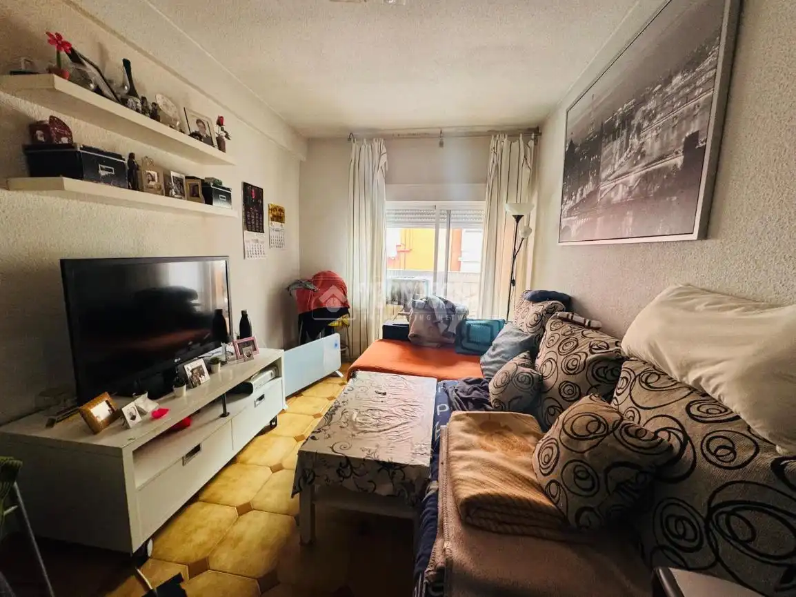 Wohnzimmer von Wohnung zum Verkauf in Madrid