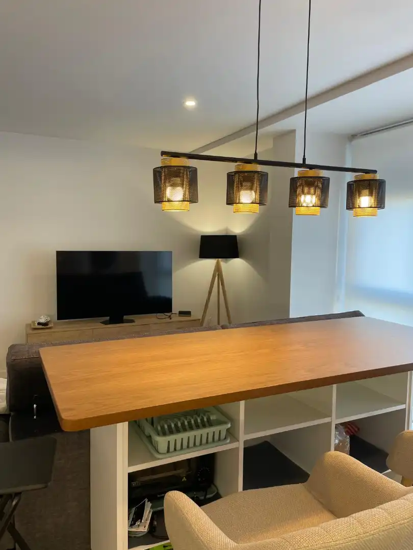 Dining room of Flat for rent in Brunete  with Heating, Furnished and Oven