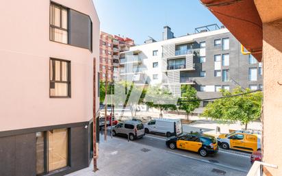 Exterior view of Flat for sale in Badalona  with Storage room, Furnished and Oven