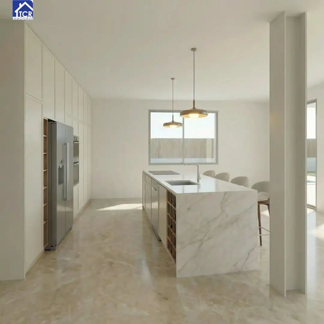 Cocina de Casa o chalet en venta en Sant Pol de Mar con Calefacción, Jardín privado y Terraza