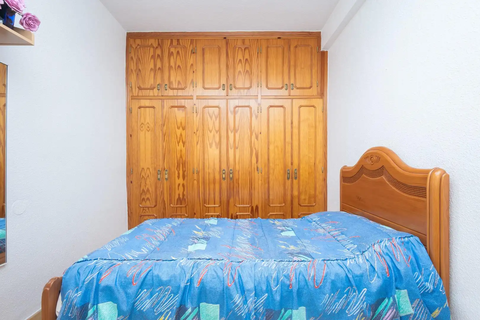 Dormitori de Casa adosada en venda en Roquetas de Mar amb Aire condicionat, Terrassa i Balcó