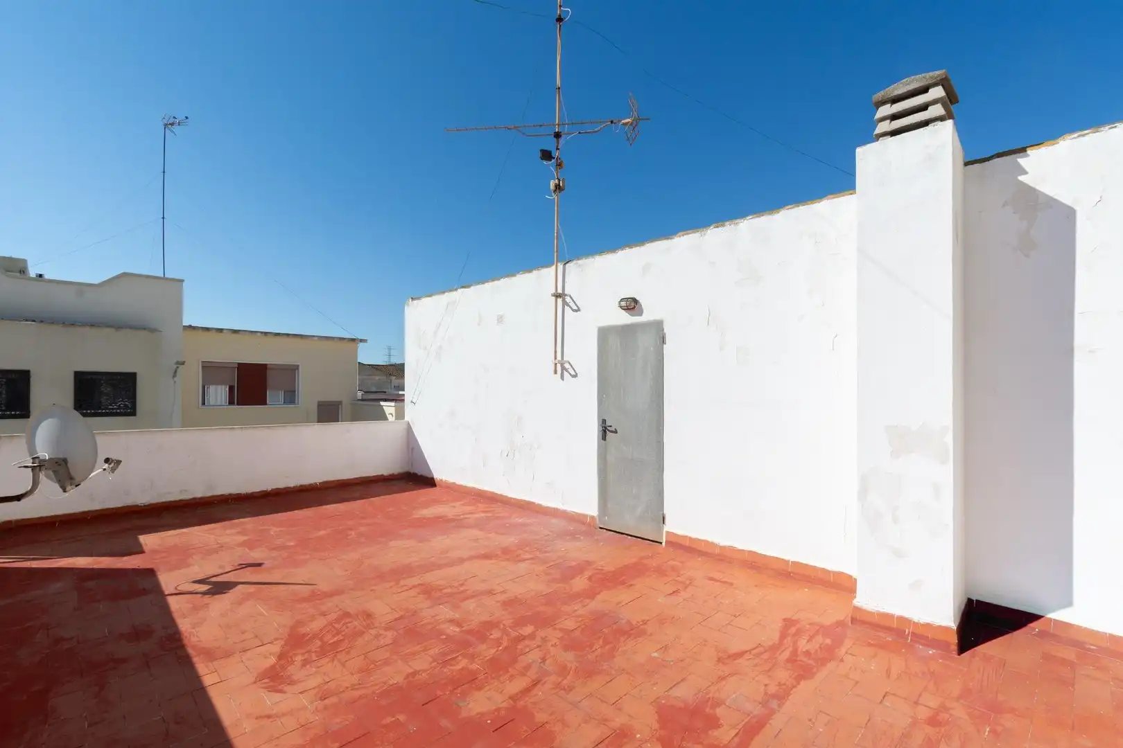 Terraza de Casa o chalet en venta en Cartagena con Trastero, Amueblado y Balcón